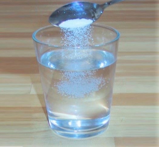 водка с солью